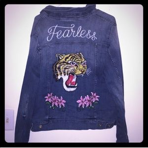 Torrid Fearless Denim Jacket